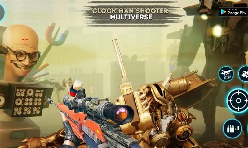 泰坦時(shí)鐘人多元宇宙 v1.0 安卓版 1