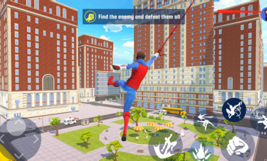 蜘蛛格斗英雄 v2.4.8 安卓版 1