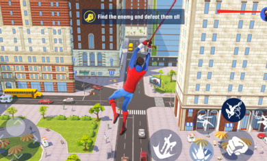 蜘蛛格斗英雄 v2.4.8 安卓版 2