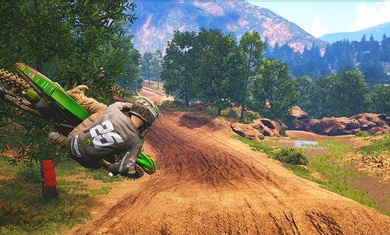 真實(shí)越野摩托車模擬 v1.2 安卓版 3