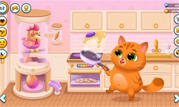 我的虛擬寵物貓2 v1.11 安卓版 0