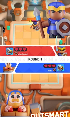 皇室奇兵國際中文版(Clash Mini) v1.2592.6 安卓版 0