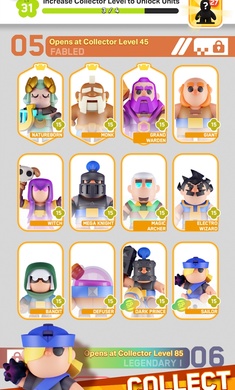 皇室奇兵手游(Clash Mini) v1.2592.3 安卓國際服 1