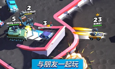 瘋狂撞車王手機版(Crash of Cars) v1.8.02 安卓版 2