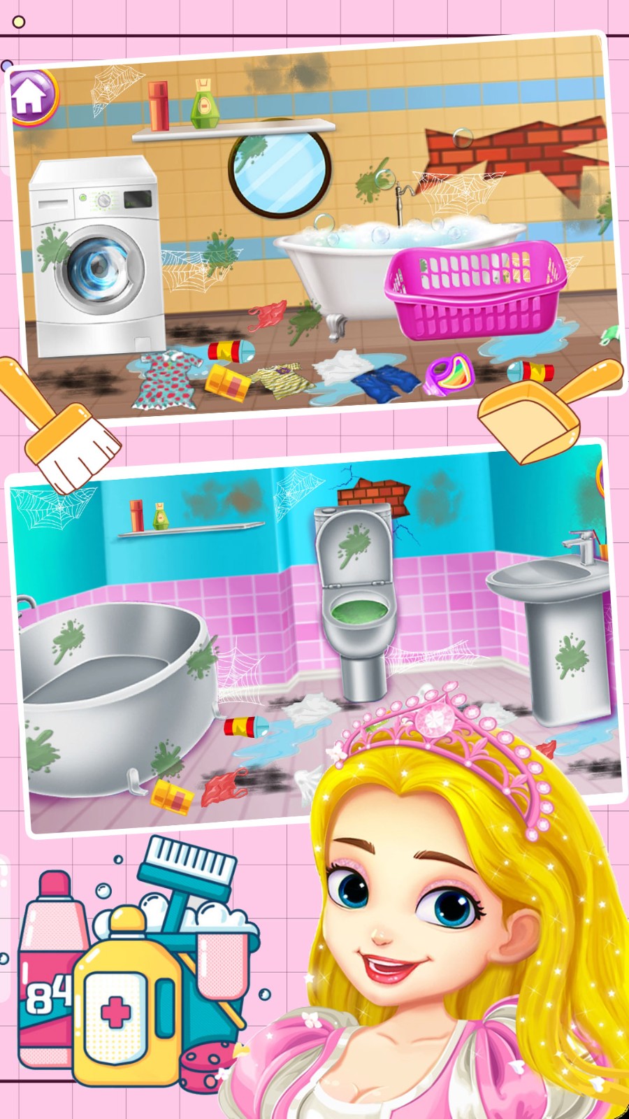 芭比公主大掃除手游 v2.4 安卓版 2