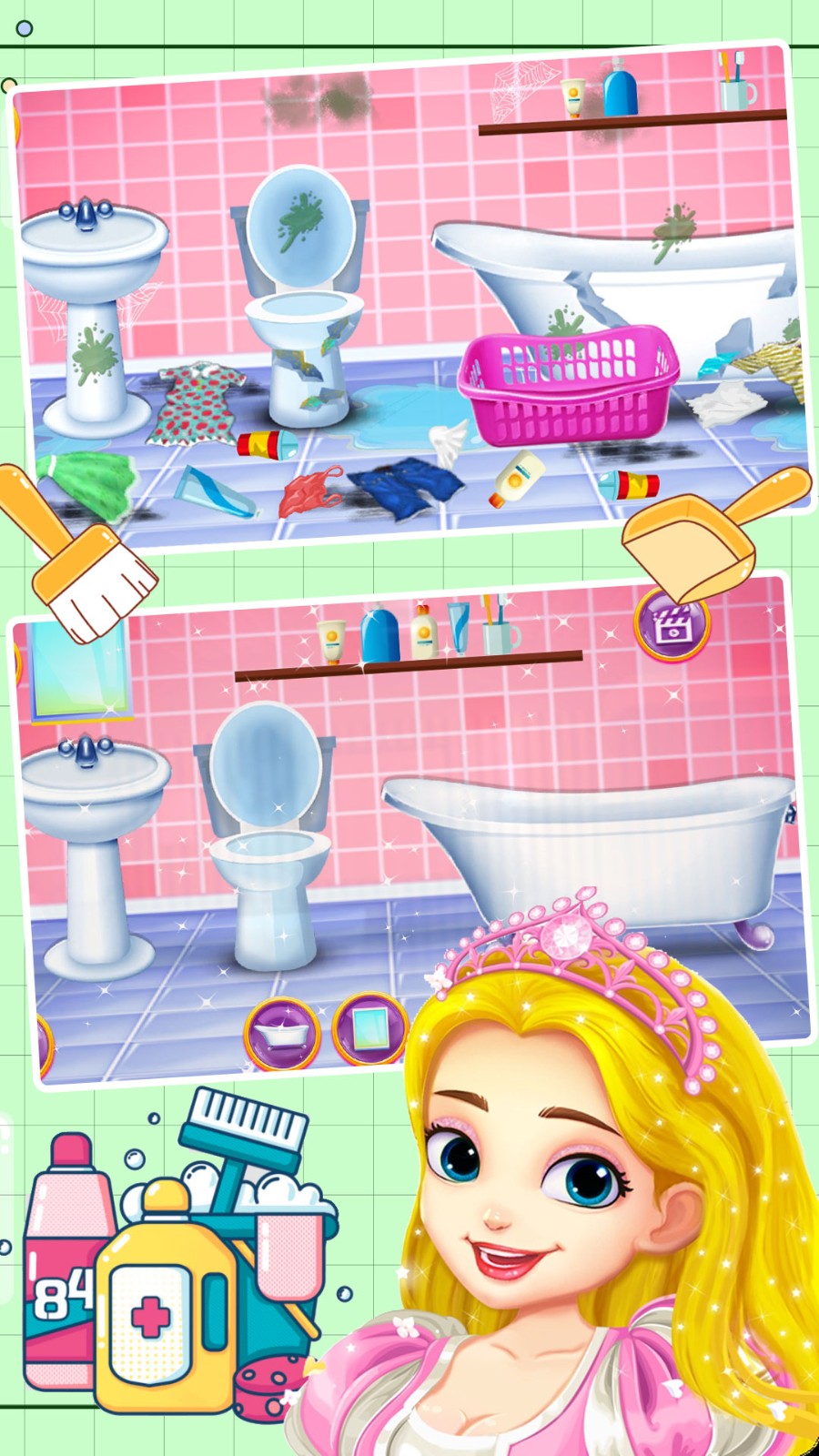 芭比公主大掃除手游 v2.4 安卓版 3