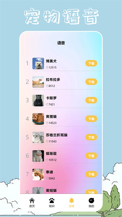 桌面寵物壁紙 v1.1 安卓版 1