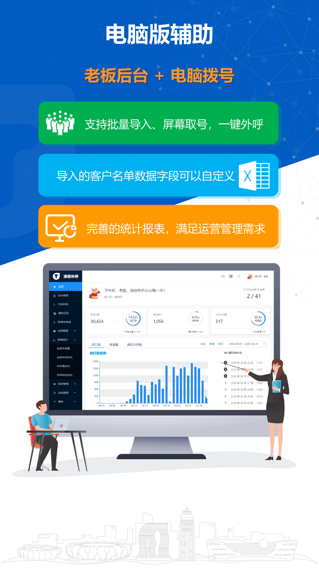 沸思電銷外呼 v11.6 安卓版 3