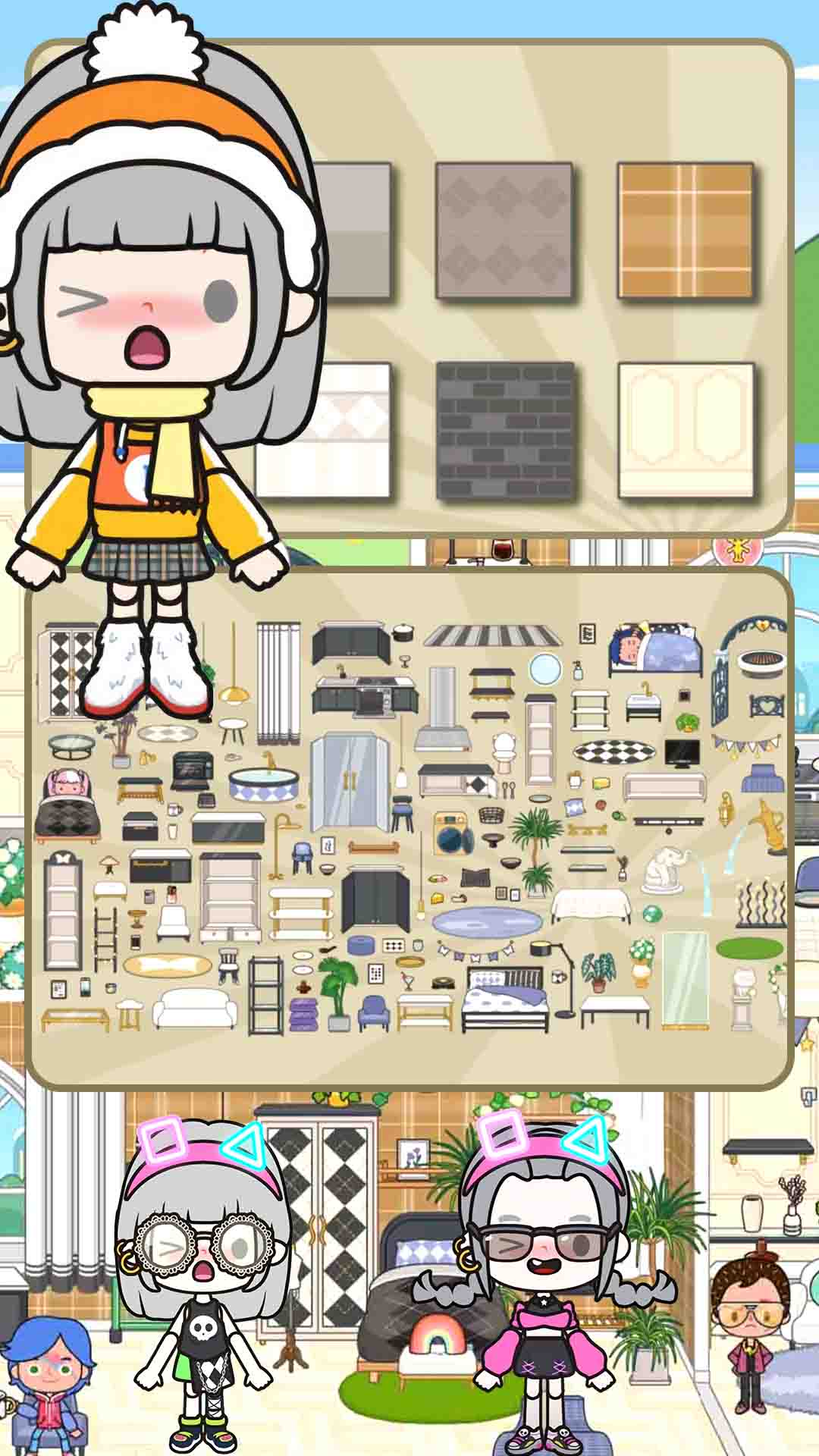 我的模擬小鎮(zhèn)游戲 v1.8 安卓版 2