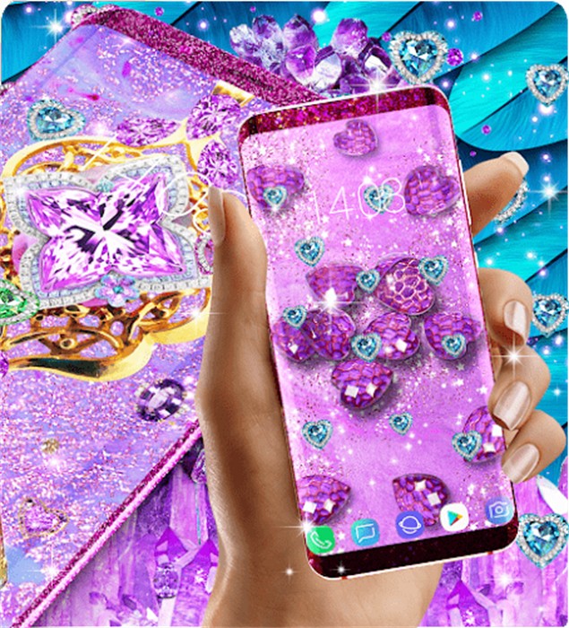 水晶動(dòng)態(tài)壁紙 v25.3 安卓版 1