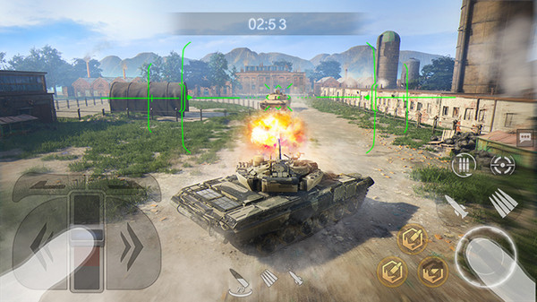 巔峰坦克裝甲戰(zhàn)歌手游3