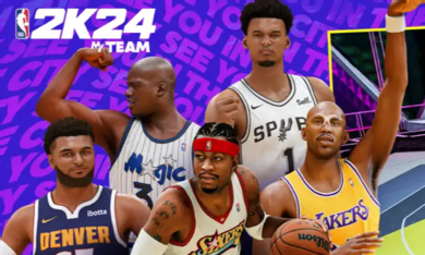 NBA2K24蘋果版 v1.1 0