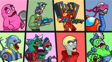 合并戰(zhàn)斗奶昔怪物與僵尸戰(zhàn)爭 v1.1.7 安卓版 1