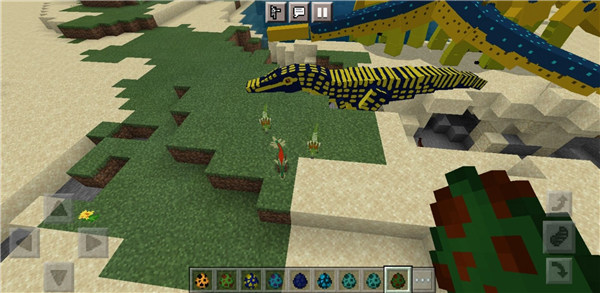 我的世界侏羅紀(jì)模組 v1.16.221.01 2