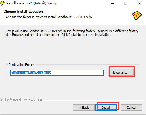 沙盤(pán)sandboxie軟件 v5.66.2 中文版 2