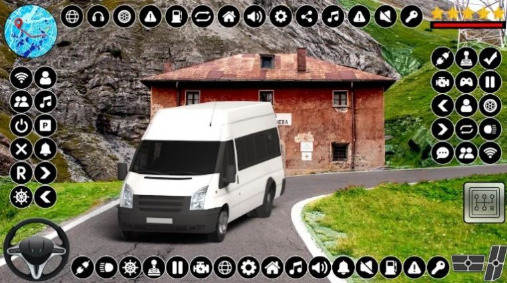 微型面包车模拟器 v1.11