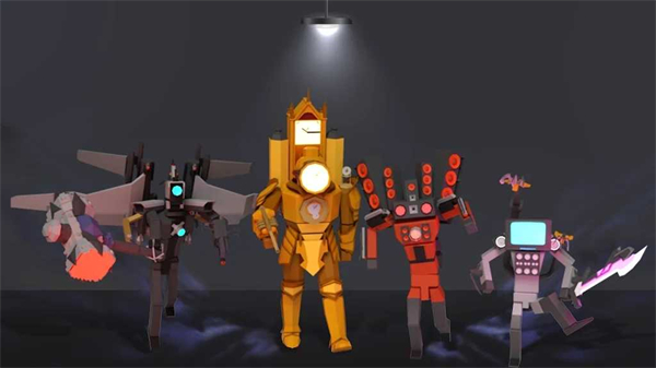 3D布娃娃游樂(lè)場(chǎng) v1.0.1 安卓版 1