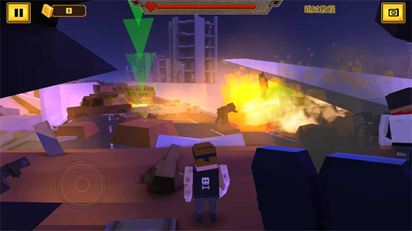 方塊僵尸島中文版 v1.21 安卓版 0