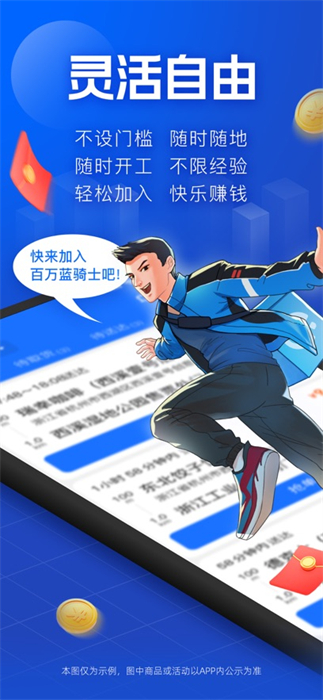 餓了么蜂鳥眾包ios版 v8.22.2 iphone版 5