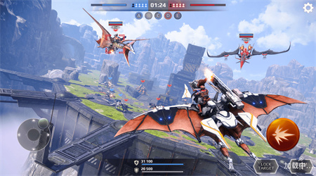 怪獸入侵城市 v1.0 安卓版 1