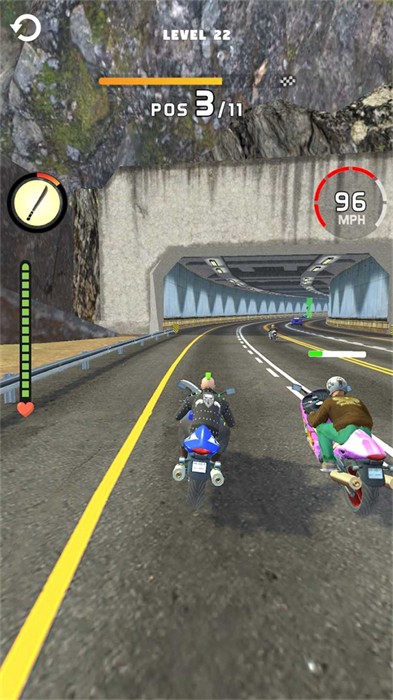 摩托狂怒3D v0.1 安卓版 2