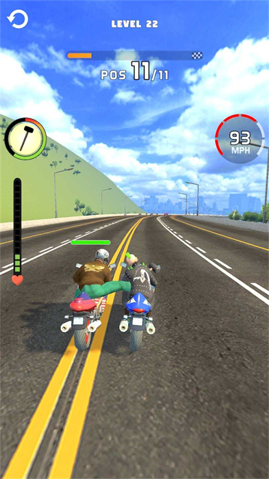 摩托狂怒3D v0.1 安卓版 3