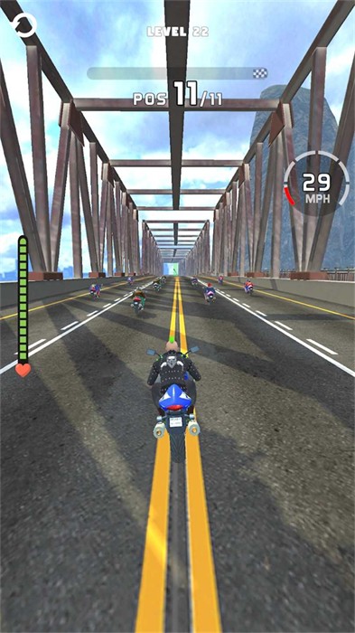 摩托狂怒3D v0.1 安卓版 0