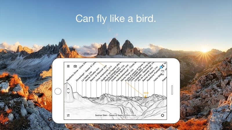 peakfinder群山名目 v4.7.29 官方版 2