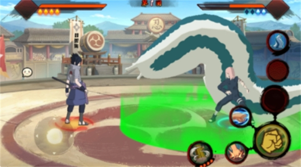 忍戰(zhàn)春野櫻 v1.0 安卓版 2