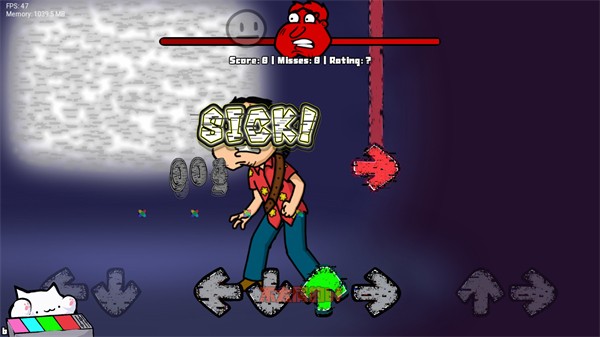 FNF惡搞之家迷失于黑暗中模組 v0.2.8 2