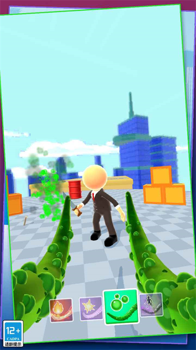 魷魚戰(zhàn)士 v1.0.0 安卓版 1