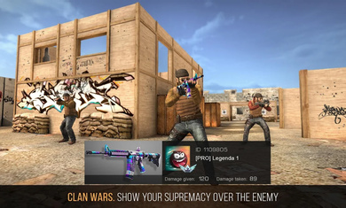 csgo對峙2游戲 v0.31.1 官方安卓版 0