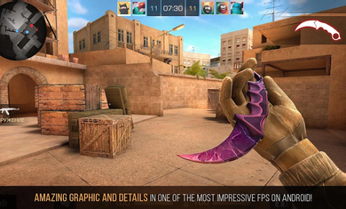 csgo對峙2游戲 v0.31.1 官方安卓版 2