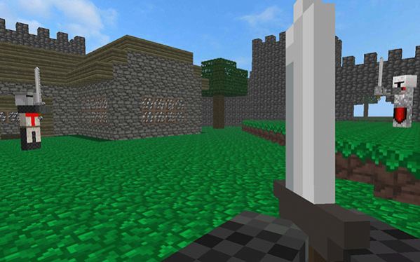 方塊戰(zhàn)爭中世紀(jì)戰(zhàn)斗 v4.3 安卓版 1