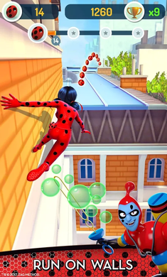 瓢蟲少女跑酷游戲 v5.9.30 安卓版 3