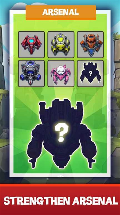 合并機(jī)甲 v1.0 安卓版 0