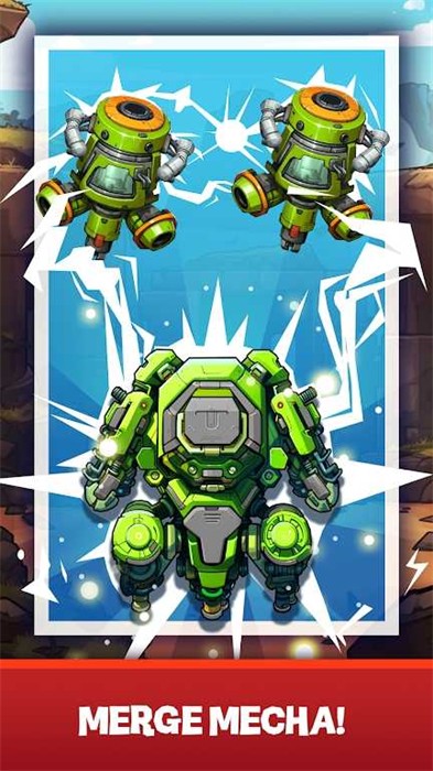 合并機(jī)甲 v1.0 安卓版 2
