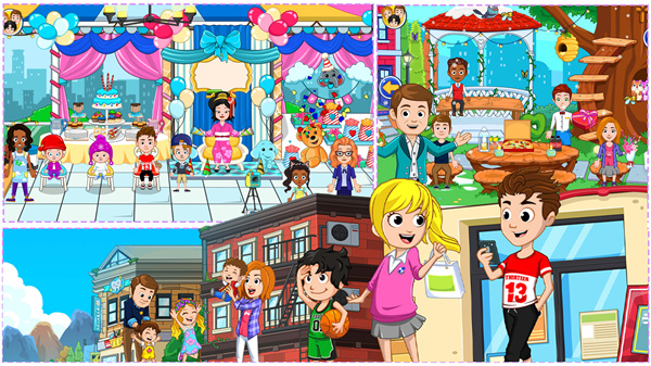 托卡生活城市世界 v1.3.9 安卓版 2