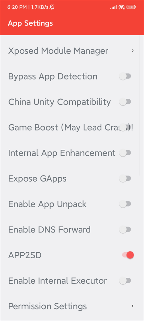 SandVXposed v2.3.7 1