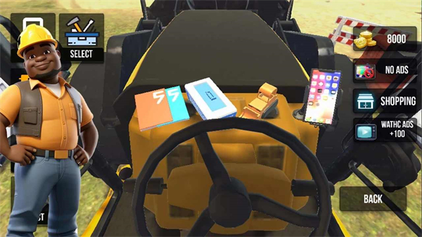 挖掘機(jī)模擬器 v1.0 安卓版 1