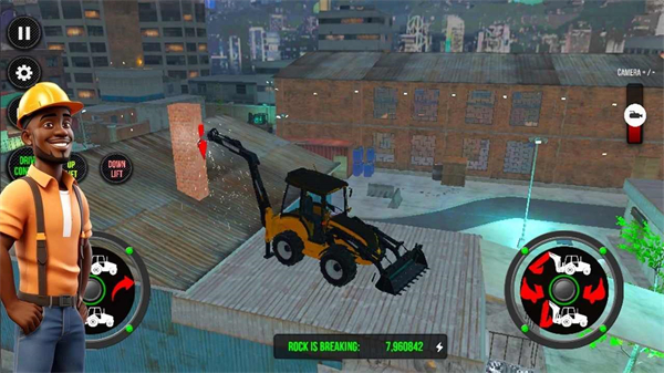 挖掘機(jī)模擬器 v1.0 安卓版 0