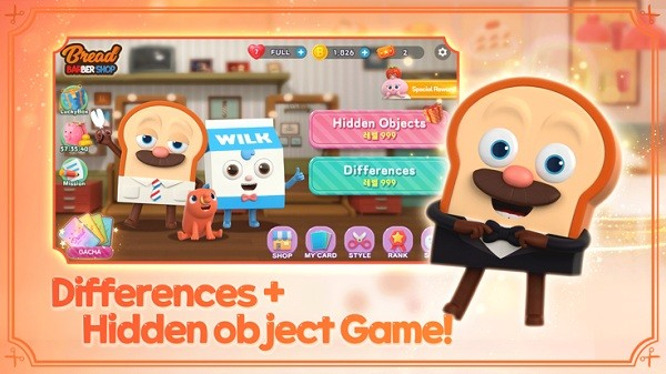 面包理發(fā)店中文版 v1.0.03 安卓版 1