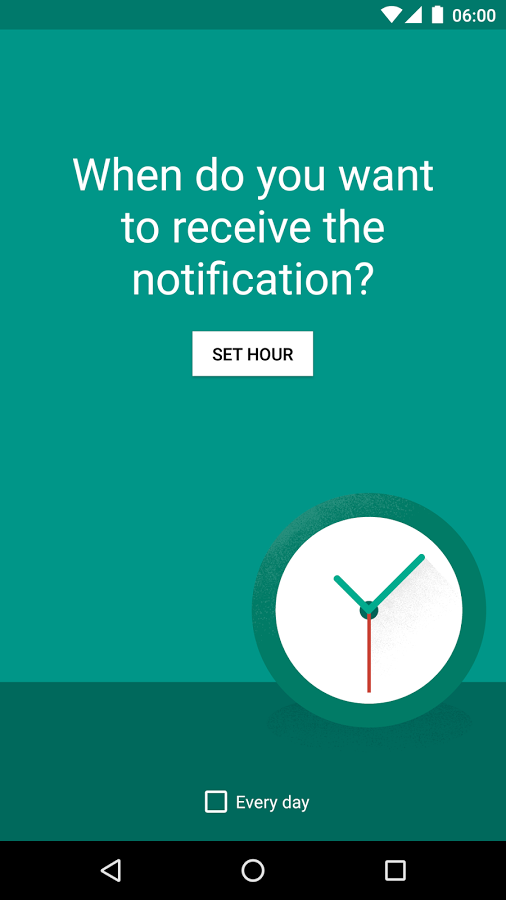 雨傘提醒 v1.0 手機版 2