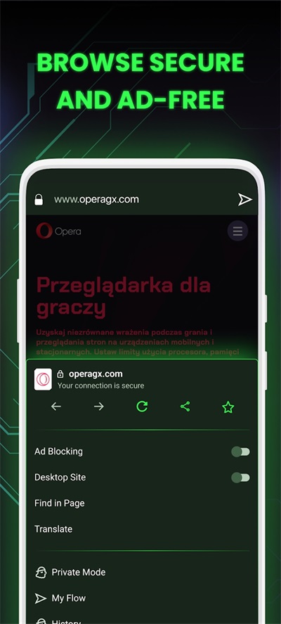 Opera gx v2.5.4 4