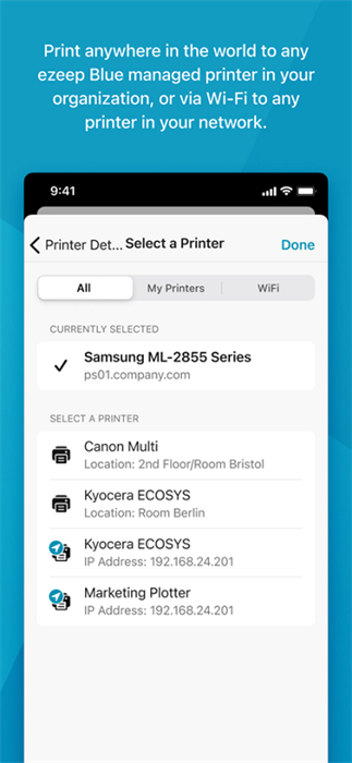 ezeep Blue v3.1.326 安卓版 0