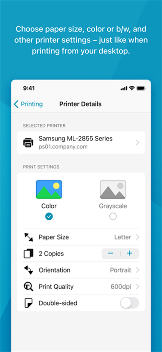 ezeep Blue v3.1.326 安卓版 1