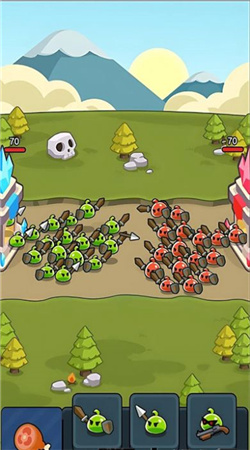 戰(zhàn)士進(jìn)化戰(zhàn)爭 v1.001 安卓版 1