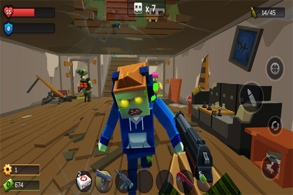 極限挑戰(zhàn)瘋狂特工 v2.0 安卓版 1