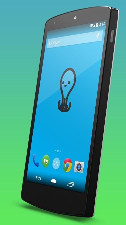 可愛的章魚動態(tài)壁紙 v1.3 手機(jī)版 1