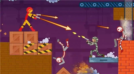 火柴人破壞英雄 v1.0 安卓版 0